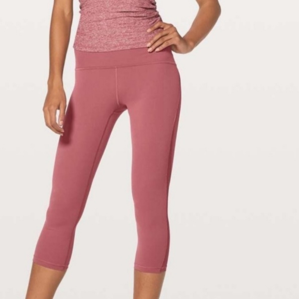 Lululemon Crop pant 24inch - Picture 2 of 6